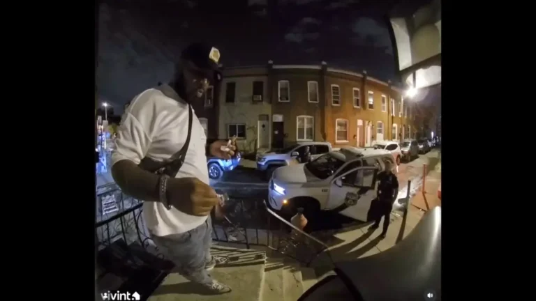 ‘No Guns or Anything?’: Philly Cops Harass Black Man After He Drops Key on His Own Stoop, Claim He Looks ‘Nervous,’ But They Didn’t See the Camera ‘No Guns or Anything?’: Philly Cops Harass Black Man After He Drops Key on His Own Stoop, Claim He Looks ‘Nervous,’ But They Didn’t See the Camera