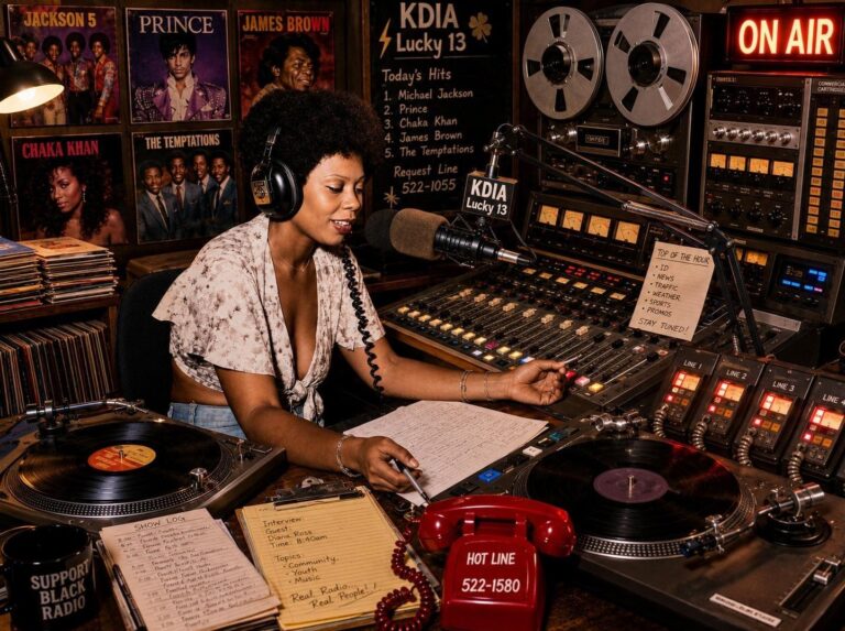 The Stolen Dial: Golden Age of Black Radio’s Rise & Fall The Stolen Dial: Golden Age of Black Radio’s Rise & Fall