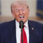 ‘Hilarious and Sad!’: Trump’s Great American State Fair Hit with Massive Power Outage — Then a Bizarre Dance and Melted Ice Cream Made Things Worse