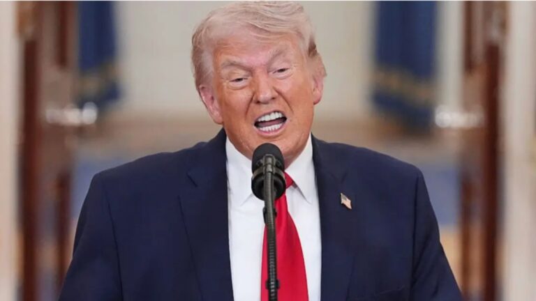 ‘Hilarious and Sad!’: Trump’s Great American State Fair Hit with Massive Power Outage — Then a Bizarre Dance and Melted Ice Cream Made Things Worse