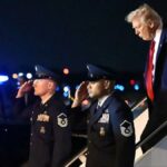 ‘Those Cankles’: Trump Struggles to Move His Legs and Gets Stranded on Flight of Stairs —Then Aides Panic and Rush to Block the Evidence from Cameras