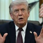 ‘What’s That’: Trump’s Leaked G7 Photos Send Internet Into a Meltdown as Viewers Spot New Bruises and a Deep Gash the White House Can No Longer Hide