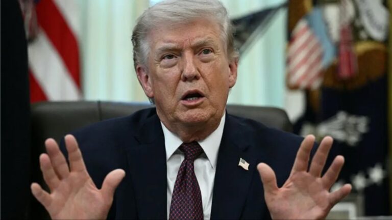 ‘What’s That’: Trump’s Leaked G7 Photos Send Internet Into a Meltdown as Viewers Spot New Bruises and a Deep Gash the White House Can No Longer Hide