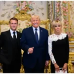 ‘Slap Him’: Trump’s Cringeworthy Lean-In Toward World Leader’s Wife Backfires — As She Swerves Out of Reach in the Nick of Time