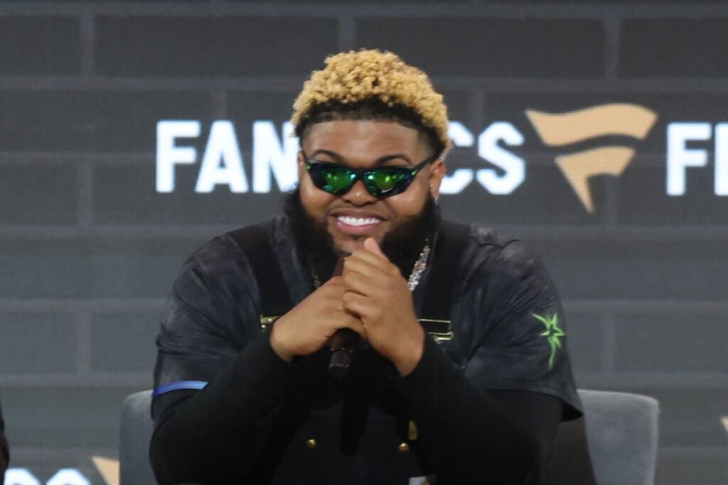 Druski Opens BET Awards Suspended From Ceiling In Unforgettable Hosting Debut