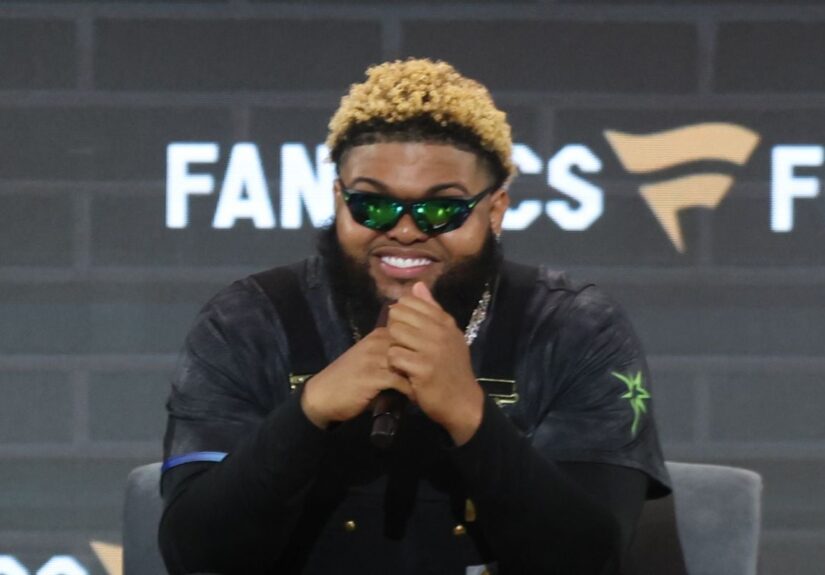 Druski Opens BET Awards Suspended From Ceiling In Unforgettable Hosting Debut