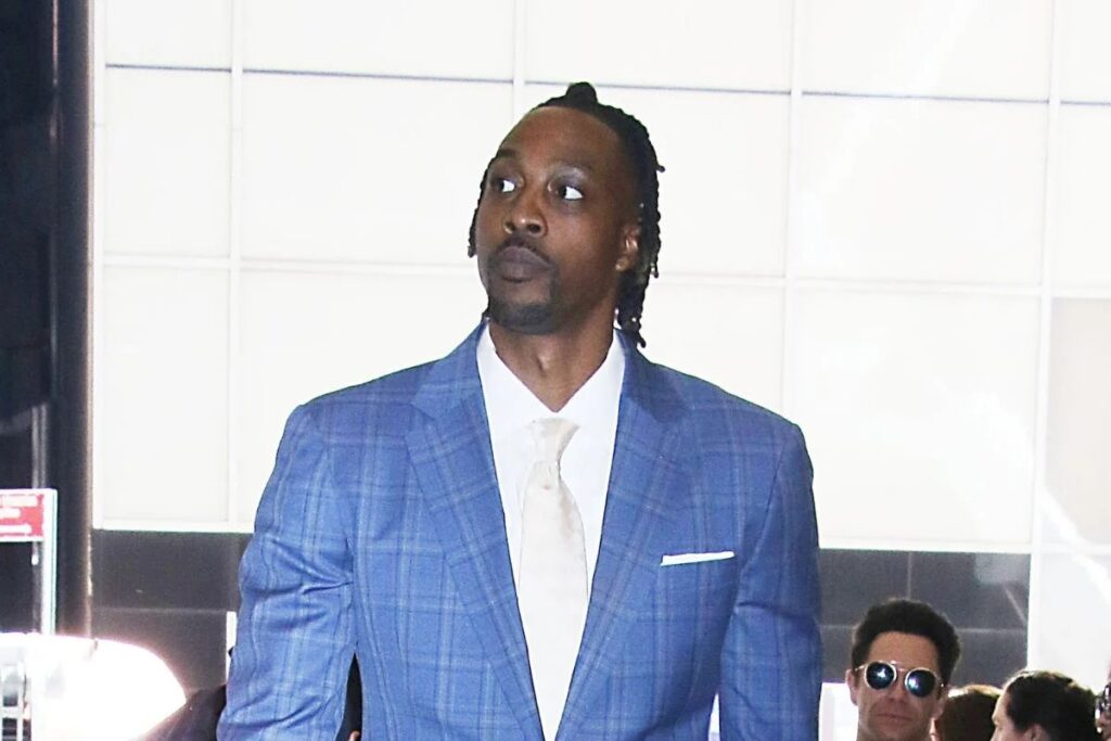 Dwight Howard Claims Wife Tricked Him Into Marriage – Here’s How She Did It Dwight Howard Claims Wife Tricked Him Into Marriage – Here’s How She Did It