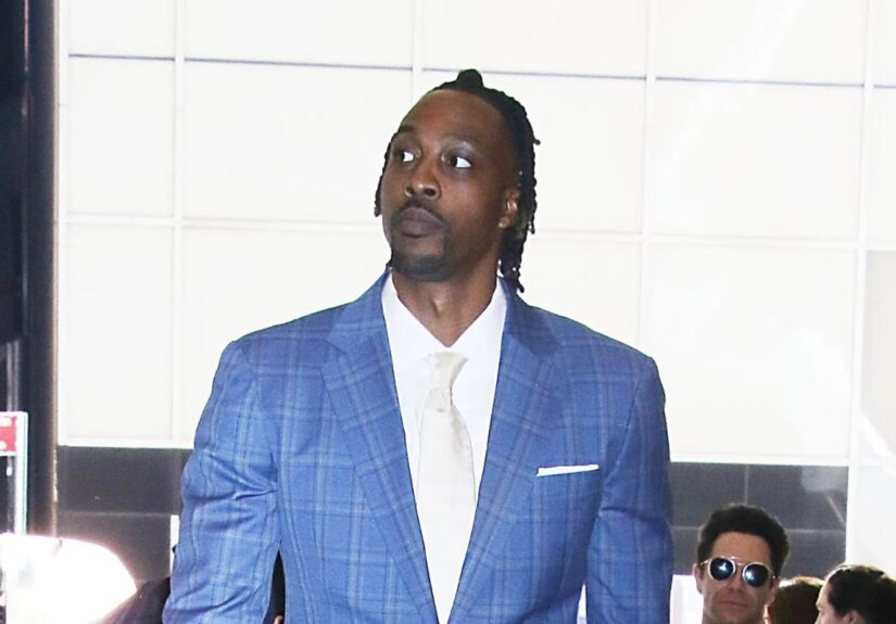 Dwight Howard Claims Wife Tricked Him Into Marriage – Here’s How She Did It