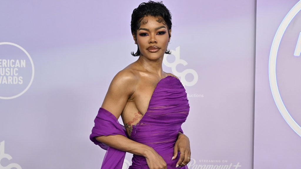 Teyana Taylor Named BET Awards 2026 Icon of the Year Teyana Taylor Named BET Awards 2026 Icon of the Year