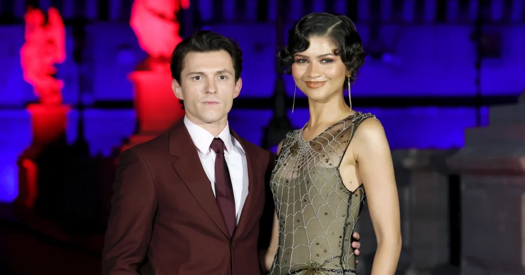 Zendaya And Tom Holland’s ‘Spider-Man’ Press Tour Looks Are A Masterclass In Couples Styling