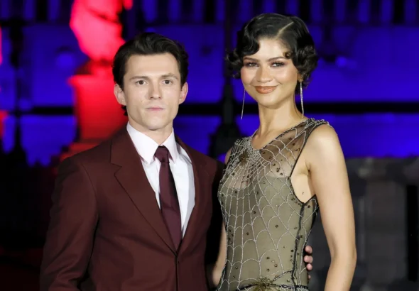 Zendaya And Tom Holland’s ‘Spider-Man’ Press Tour Looks Are A Masterclass In Couples Styling