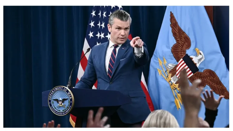 ‘This Is So Funny!’: Pete Hegseth Faces Another Round of Public Embarrassment — But This Time a Zoom in on His Appearance Results in Total Mockery
