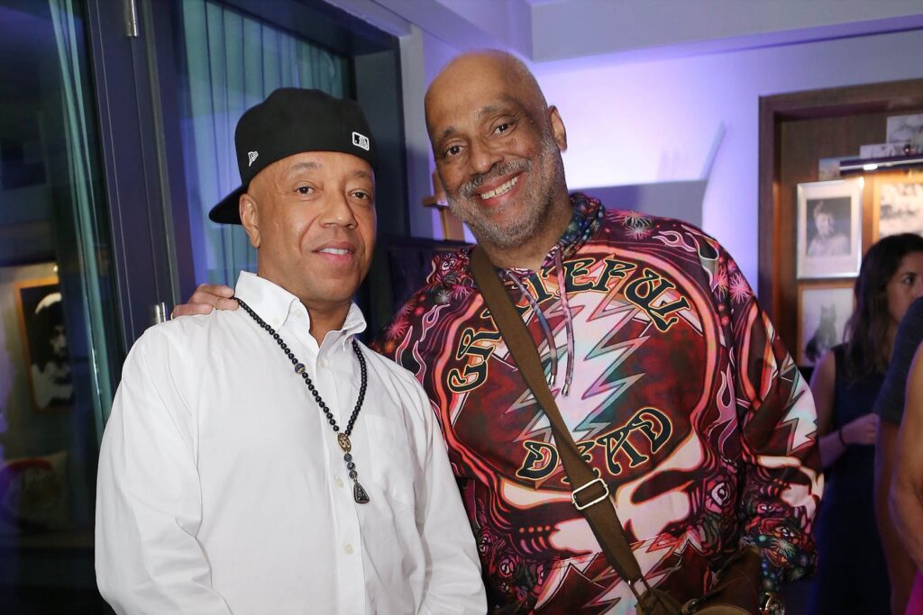 Danny Simmons, Artist, Poet, Brother Of Russell Simmons & Rev Run, Has Died