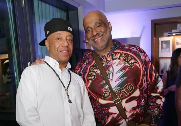 Danny Simmons, Artist, Poet, Brother Of Russell Simmons & Rev Run, Has Died Danny Simmons, Artist, Poet, Brother Of Russell Simmons & Rev Run, Has Died