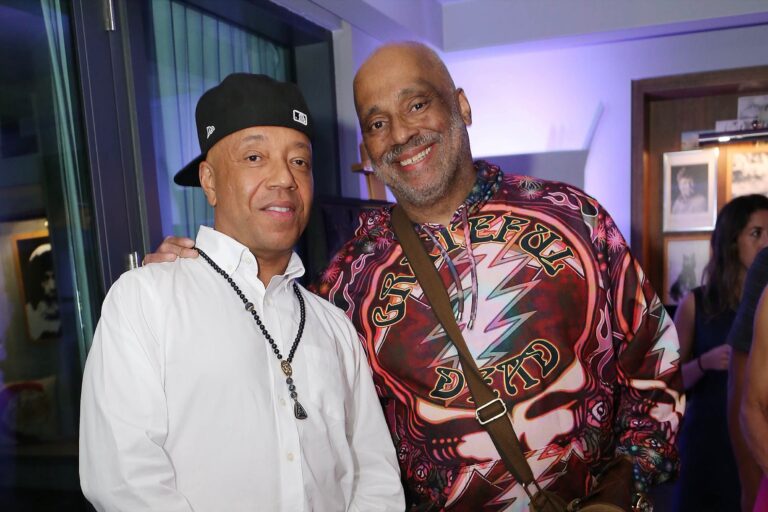 Danny Simmons, Artist, Poet, Brother Of Russell Simmons & Rev Run, Has Died Danny Simmons, Artist, Poet, Brother Of Russell Simmons & Rev Run, Has Died