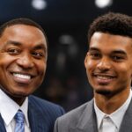 Isiah Thomas Says NBA Is ‘Forcing’ Victor Wembanyama as Its Next Face | WATCH