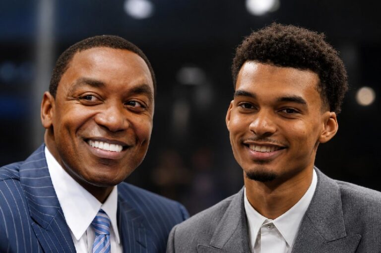 Isiah Thomas Says NBA Is ‘Forcing’ Victor Wembanyama as Its Next Face | WATCH