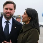‘I Wish My Husband Would!’: JD Vance Slapping His Wife in Awkward Exchange on Live TV Goes Viral —And Then That Erika Kirk Neck Grab Came Back Up
