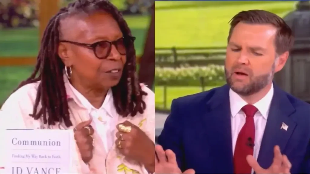 ‘Don’t Start Any Stuff With Me!’: JD Vance Got Caught Dancing Around a Question About Black America on The View, Then Ran to Fox News to Play Victim ‘Don’t Start Any Stuff With Me!’: JD Vance Got Caught Dancing Around a Question About Black America on The View, Then Ran to Fox News to Play Victim