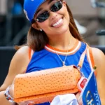 Jordyn Woods’ Viral Knicks Lucky Bag Heads To The Guggenheim Following Championship Run