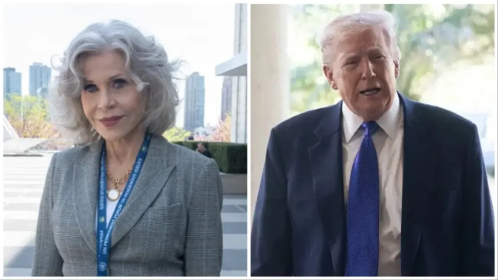 ‘Good Timing’: Jane Fonda Just Detonated A Bombshell On Trump’s 80th Birthday Plans — And Hollywood’s Biggest Names Are Lining Up Behind Her