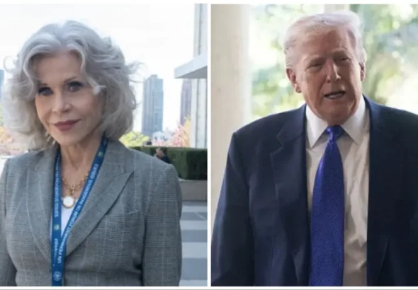 ‘Good Timing’: Jane Fonda Just Detonated A Bombshell On Trump’s 80th Birthday Plans — And Hollywood’s Biggest Names Are Lining Up Behind Her