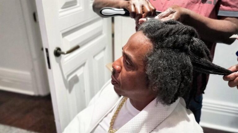 Beyoncé’s New Cécred Film Reveals the Meaning Behind Jay-Z’s Hair Evolution | WATCH