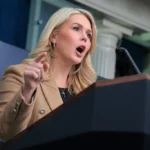 ‘Always Foaming at the Mouth’: Karoline Leavitt Returns with a Panic-Soaked Warning That Sounded Less Like a Briefing, and More Like a Confession