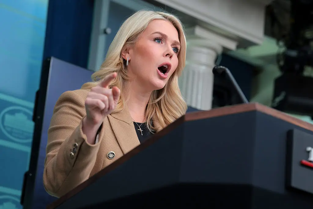 ‘Always Foaming at the Mouth’: Karoline Leavitt Returns with a Panic-Soaked Warning That Sounded Less Like a Briefing, and More Like a Confession ‘Always Foaming at the Mouth’: Karoline Leavitt Returns with a Panic-Soaked Warning That Sounded Less Like a Briefing, and More Like a Confession