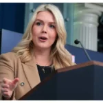 ‘Desperate!’: Karoline Leavitt Returns to Work and Humiliates Herself Defending Trump’s Reflecting Pool — And Social Media Gave Her a Perfect Welcome
