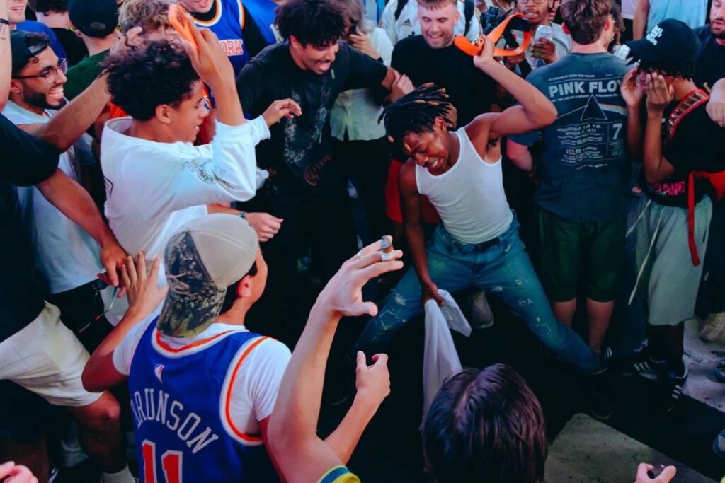 Knicks Championship Erupts Into Times Square Rampage Of Slashings, Shooting & Arson