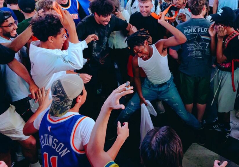 Knicks Championship Erupts Into Times Square Rampage Of Slashings, Shooting & Arson Knicks Championship Erupts Into Times Square Rampage Of Slashings, Shooting & Arson