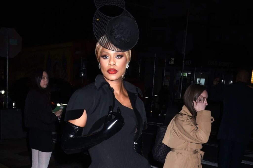 Trans Actress Laverne Cox Reveals Rappers Hit On Her All The Time