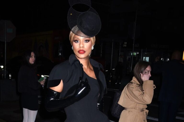 Trans Actress Laverne Cox Reveals Rappers Hit On Her All The Time Trans Actress Laverne Cox Reveals Rappers Hit On Her All The Time