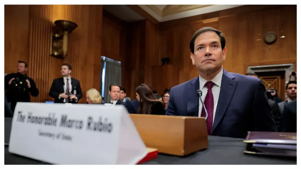 ‘Looks Like a Happy Drunk’: Marco Rubio Melts Down After Question About Missing Major Meeting, Then Embarrassing Photos Resurface ‘Looks Like a Happy Drunk’: Marco Rubio Melts Down After Question About Missing Major Meeting, Then Embarrassing Photos Resurface