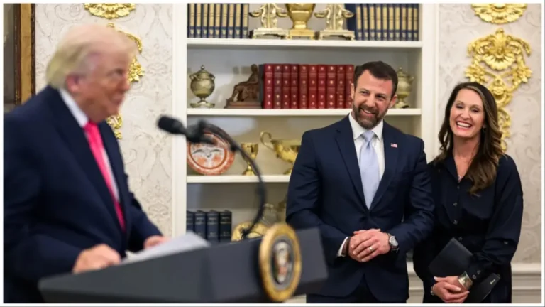 ‘Was That the Comment?’: Hot Mic Catches Trump’s Handpicked Cabinet Member’s ‘Locker Room Talk’ as the White House Scrambles to Contain the Fallout