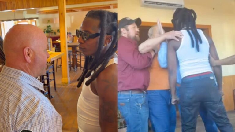 ‘What Did I Do Wrong?’: Black Influencer Sues South Carolina Restaurant After Being Surrounded By White Mob and Kicked Out in Viral Video ‘What Did I Do Wrong?’: Black Influencer Sues South Carolina Restaurant After Being Surrounded By White Mob and Kicked Out in Viral Video