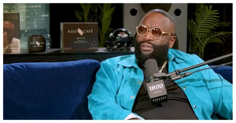 Rick Ross Responds After Viral Airport Photo Shows Him Flying Commercial | VIDEO Rick Ross Responds After Viral Airport Photo Shows Him Flying Commercial | VIDEO