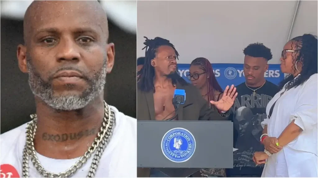 ‘His Son Isn’t Wrong’: DMX’s Eldest Son Accuses His Fiancée of Excluding His ‘Original Family’ Before Tense Face-Off on Stage ‘His Son Isn’t Wrong’: DMX’s Eldest Son Accuses His Fiancée of Excluding His ‘Original Family’ Before Tense Face-Off on Stage