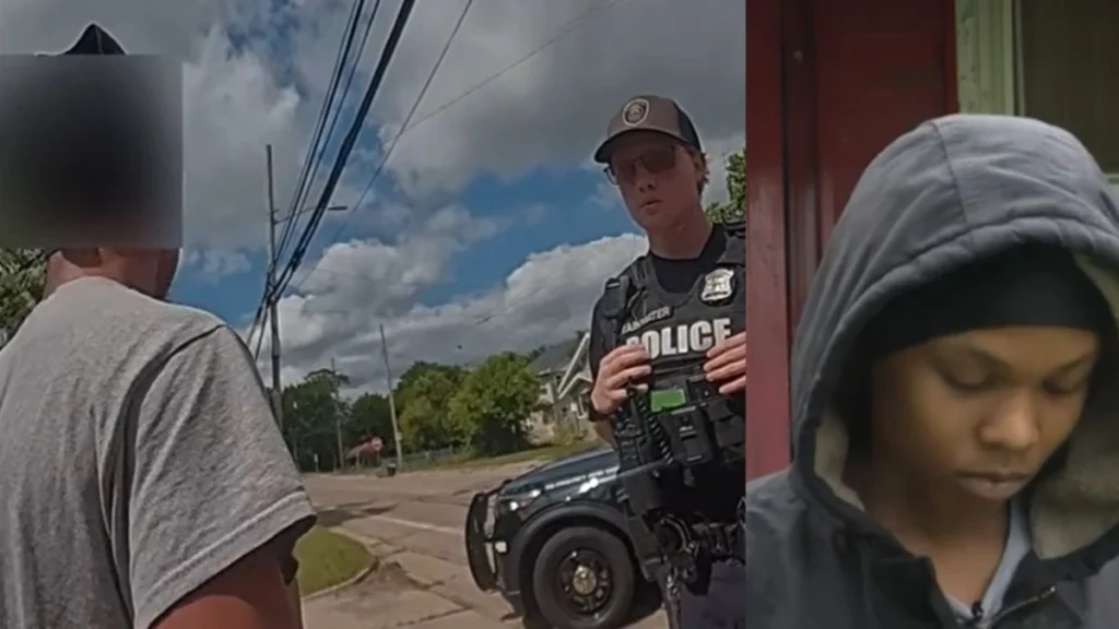 ‘I Am Walking Home’: White Michigan Cop Detains Black Teen Because He Looked Like He Was About to Commit a Crime, Video Shows