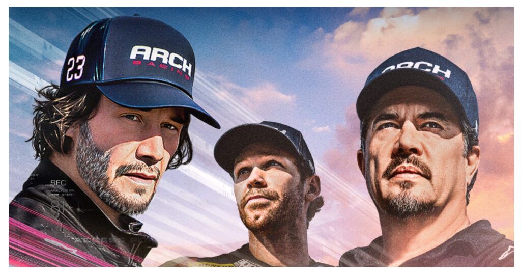Keanu Reeves Revs Up New Racing Docuseries in First ‘Hooligans’ Trailer Keanu Reeves Revs Up New Racing Docuseries in First ‘Hooligans’ Trailer