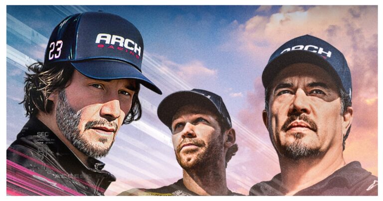 Keanu Reeves Revs Up New Racing Docuseries in First ‘Hooligans’ Trailer
