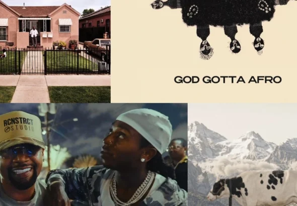 Best New Music This Week: Rapsody Releases “God Gotta Afro,” Blxst Introduces His ‘Labor Of Love,’ Ambré, And More Best New Music This Week: Rapsody Releases “God Gotta Afro,” Blxst Introduces His ‘Labor Of Love,’ Ambré, And More