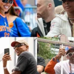 All The Black Stars Who Came Out For The Knicks Championship Parade In NYC