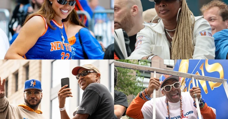 All The Black Stars Who Came Out For The Knicks Championship Parade In NYC All The Black Stars Who Came Out For The Knicks Championship Parade In NYC