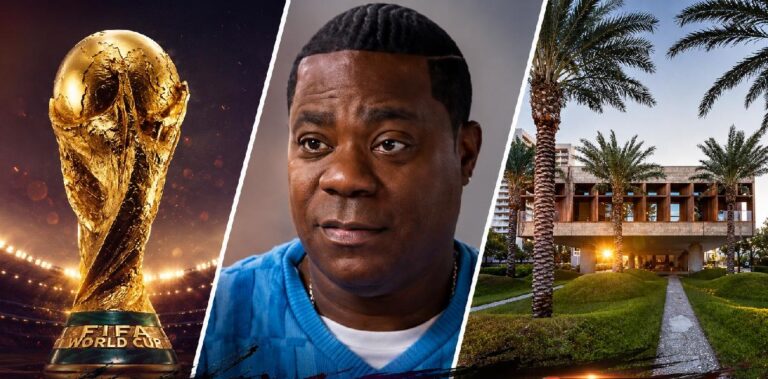 Tracy Morgan Backlash, World Cup Boycott Call, and Museum Furloughs Lead News Cycle Tracy Morgan Backlash, World Cup Boycott Call, and Museum Furloughs Lead News Cycle