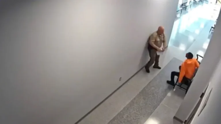 ‘I Could Be Dead!’: North Carolina Deputy Pepper-Sprays, Punches Black Man After He Tries to Re-enter a Courtroom, and Now, He’s Hitting Back ‘I Could Be Dead!’: North Carolina Deputy Pepper-Sprays, Punches Black Man After He Tries to Re-enter a Courtroom, and Now, He’s Hitting Back