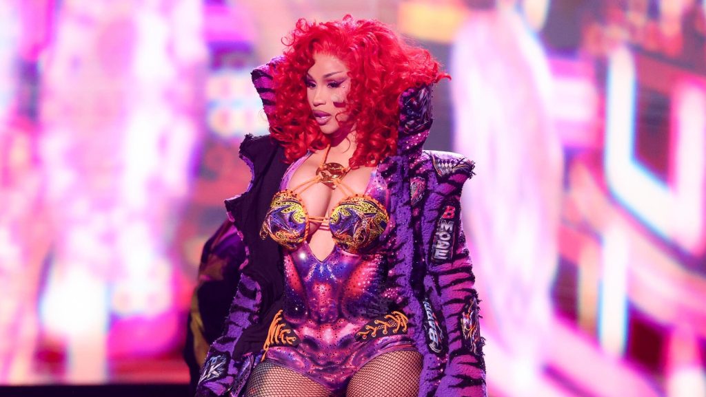 Cardi B Brings ‘Am I the Drama?’ to the 2026 BET Awards with Fiery Performance