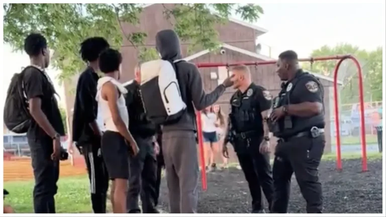 ‘Aren’t Allowed to be Kids’: Pennsylvania Cops Demand Black Teens Sitting on Bench Leave Park for Making People ‘Uncomfortable’ as Bystander Steps in