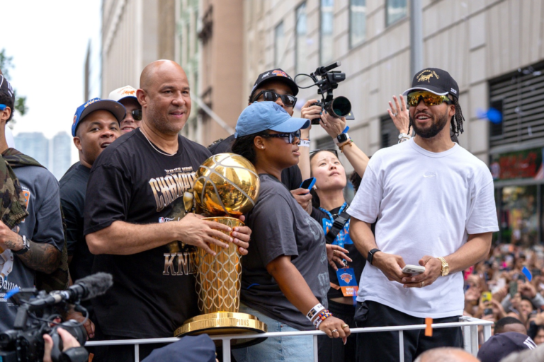 New York Knicks Championship Parade Becomes Hip-Hop’s Biggest Moment